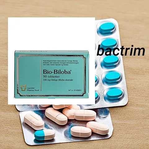 Bactrim f requiere receta medica